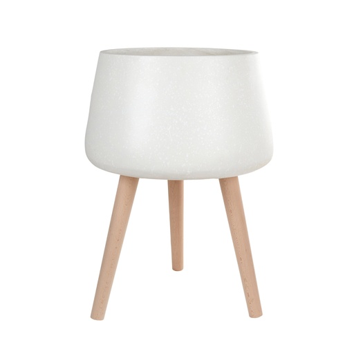 [GA1742] Cloud Composite Pot w/Legs 38x53.5cm
