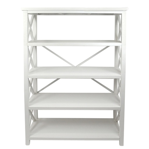 [FU2459] New Port Wood Shelves - White
