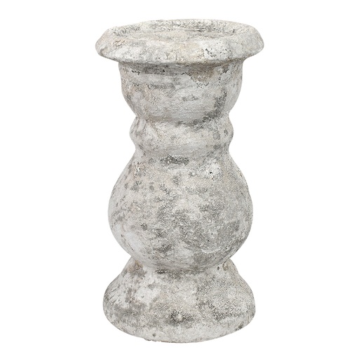[OD3957] Pompei Ceramic Candle Holder 24.5cm