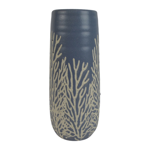 [OD3972] Coral Ceramic Vase 25cm