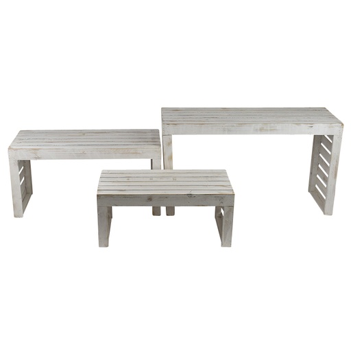 [GA0012-L] Sage Wood Risers - Large