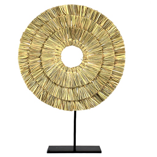 [OD1404] Matira Seagrass Sculpture