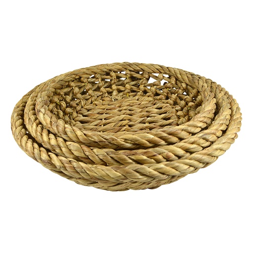 [HH4339-M] Zawadi Woven Bowl - Medium