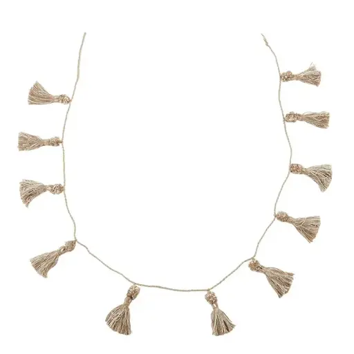[FU2551] Joni Jute Garland Natural