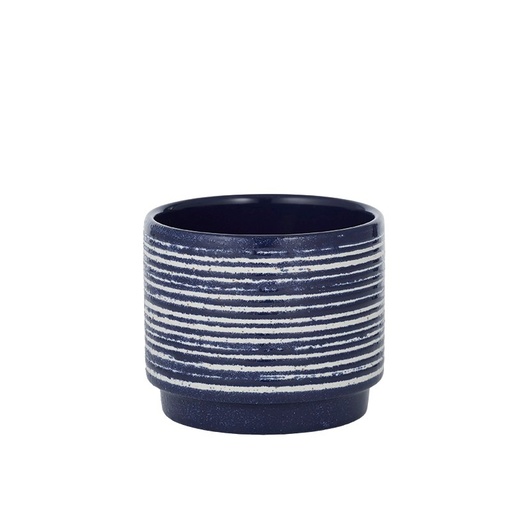 [GA2167] Fresco Ceramic Pot 11cm