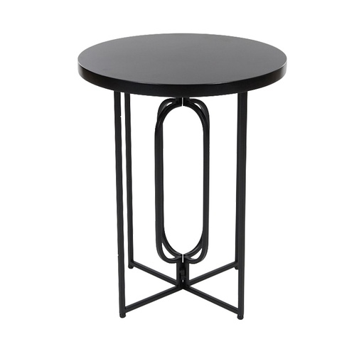 [FU2669] Rigg Wood/Metal Side Table