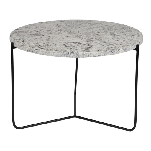 [FU2731] Milana Granite Coffe Table Blk