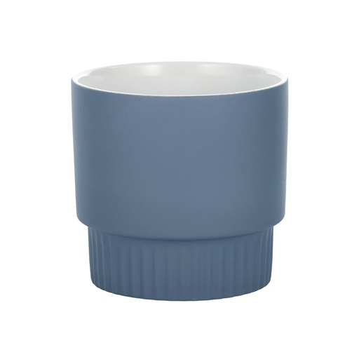 [GA2542] Doric Ceramic Pot - Blue