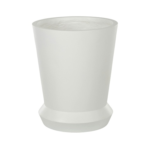 [GA2559] Elio Composite Pot 30x36cm White