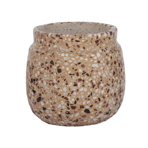 [GA2674] Marcia Terrazzo Pot Nude