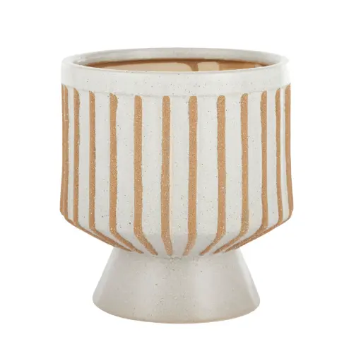 [GA2728] Beaker Ceramic Pot 