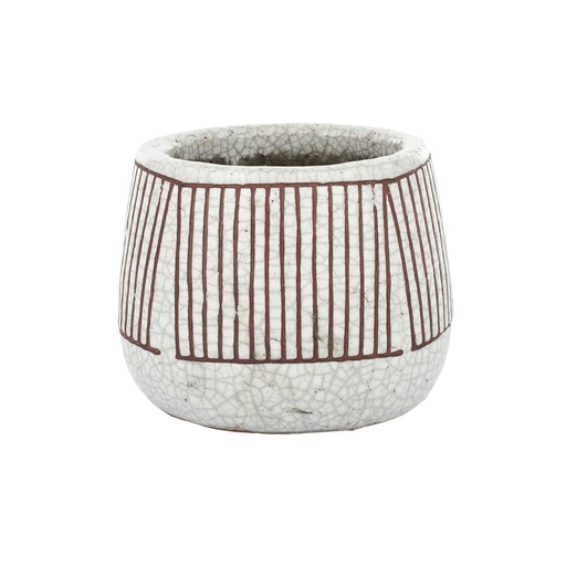 [GA2748] Rune Ceramic Pot 