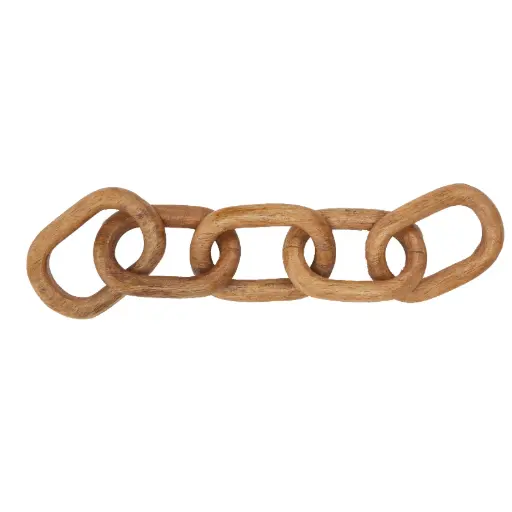 [OD1589] Clinque Wood Sclupt Nat