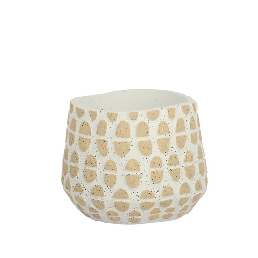[GA2959] Ovalo Cement Pot 