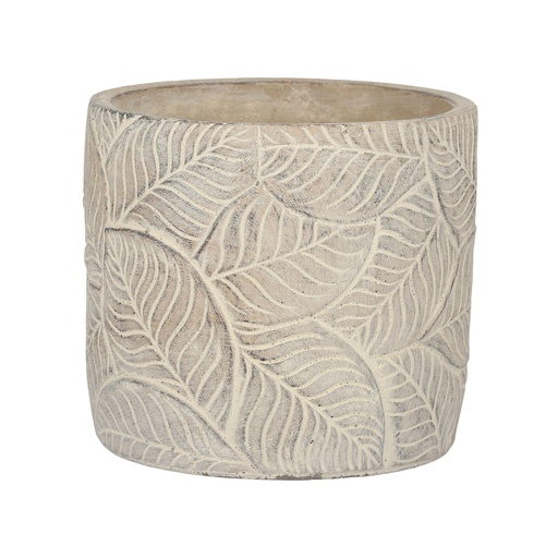 [GA2965] Bilva Cement Pot