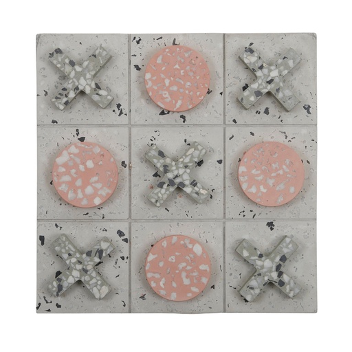 [OD1727] Tyrel Terrazzo Tic Tac Toe