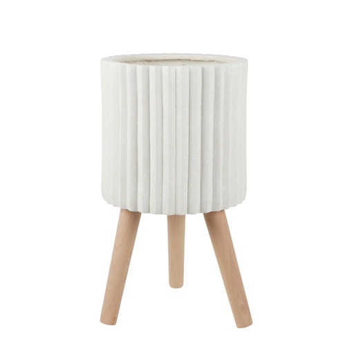 [GA3005] Monty Composite Pot w Legs 29cm