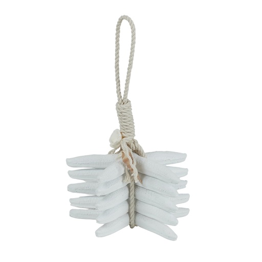 [OD1820] Dina Resin Starfish Stack White