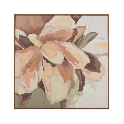 [FP2779] Clare Walnut Frame Oil Canvas