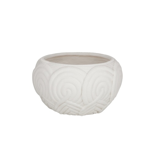 [OD4839] Ezra Composite Bowl White 