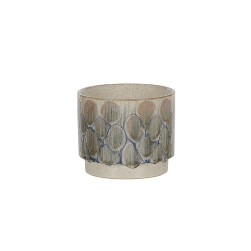 [GA3068] Finch Ceramic Pot 