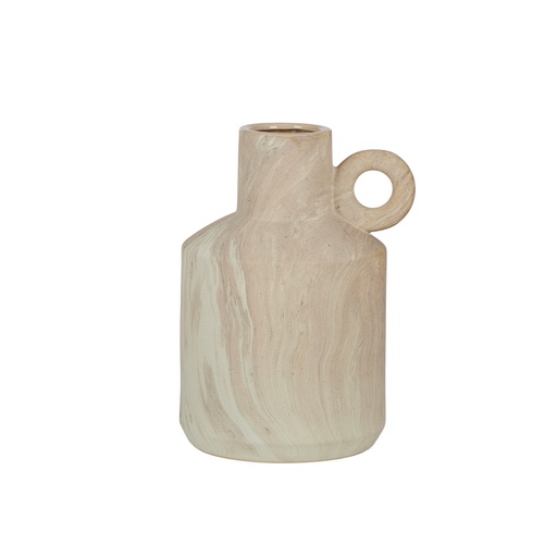 [CA1374] Berat Ceramic Urn Vase 