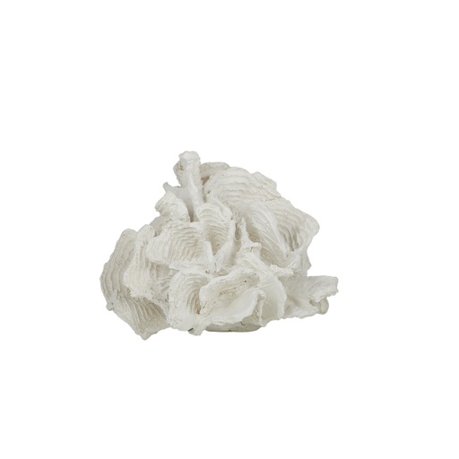 [OD1925] Foliose Coral Resin Sculpture 20cm