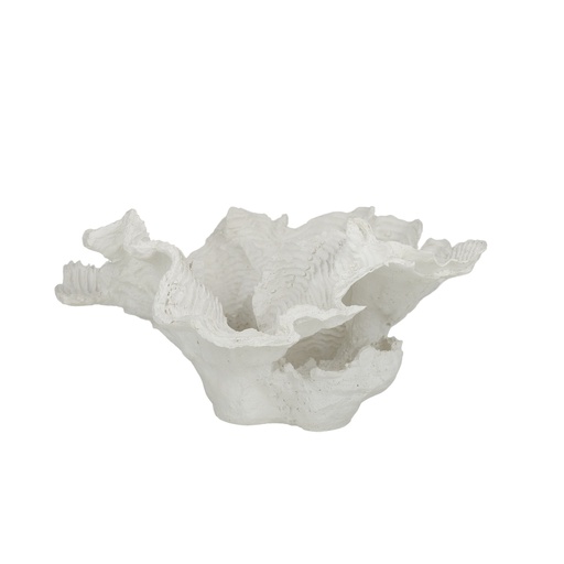 [OD1926] Foliose Coral Resin Sculpture 30cm