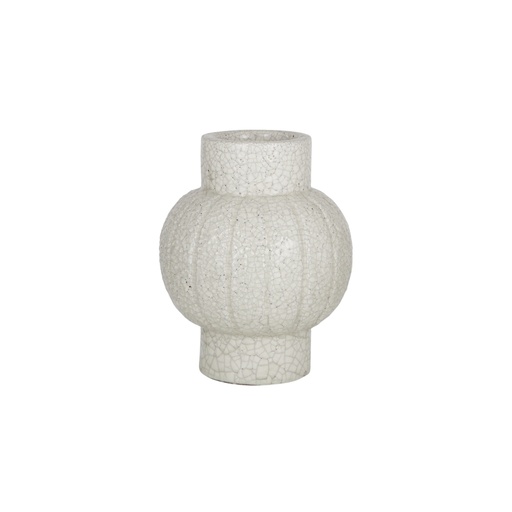 [GA3081] Uni Ceramic Vase White