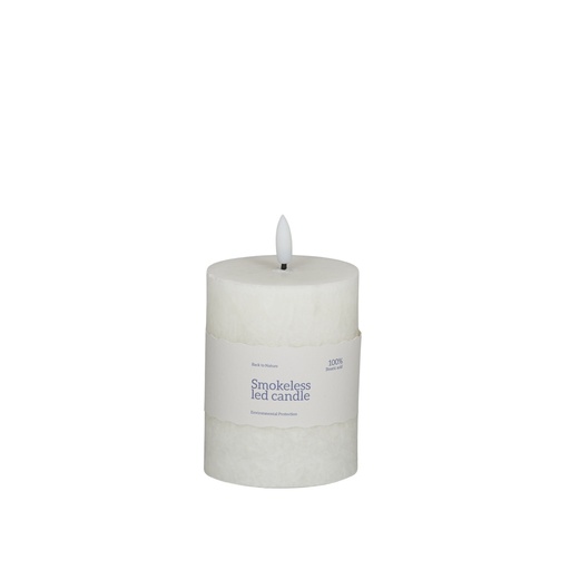 [CA1394] Illume Pillar LED Candle 10cm