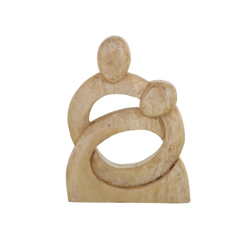 [OD0229] Together Wood Sculpture 
