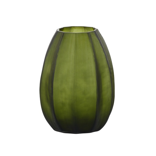 [OD4974] Mossman Glass Vase Green