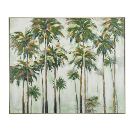 [FP2850] Villa W/Wash Frame Oil Painting