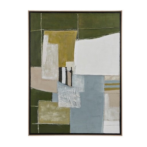 [FP2870] Mercutio Oak Frame Oil Painting
