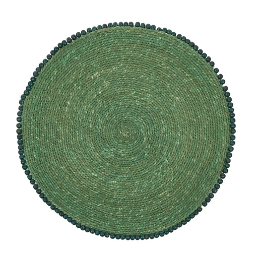 [HH1210] Blythe Seagrass/Bead Placement Green