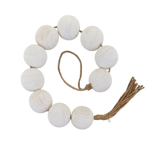 [OD2063] Avoca Wood Ball Chain