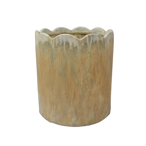 [GA3112] Calinda Ceramic Pot 