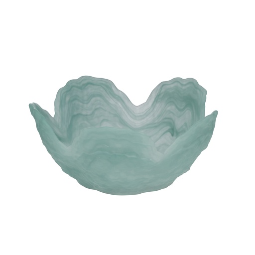 [KW2599] Sienna Glass Bowl 16cm