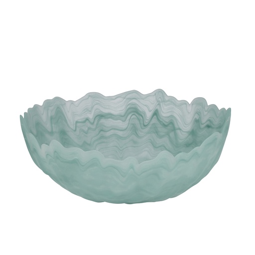[KW2601] Sienna Glass Salad Bowl 26cm