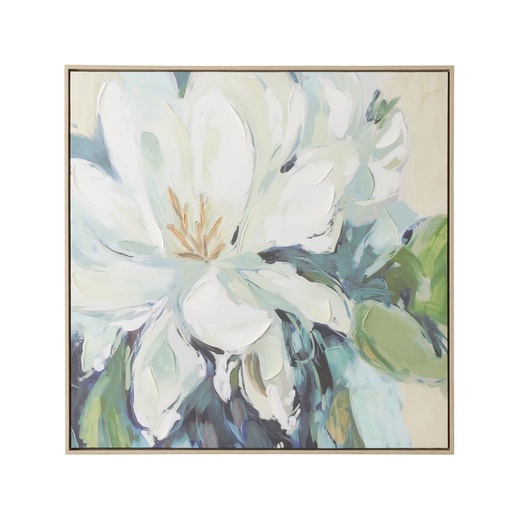 [FP2917] Giselle Nat Frame Oil Canvas