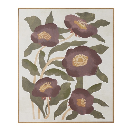 [FP2970] Fiori Oake Frame Oil Canvas