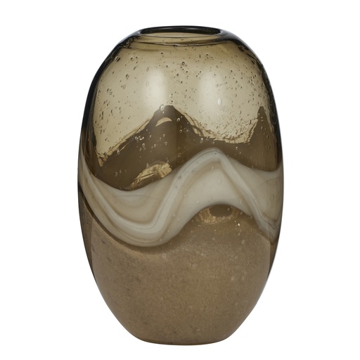 [OD6199] Broome Glass Vase 25.5cm