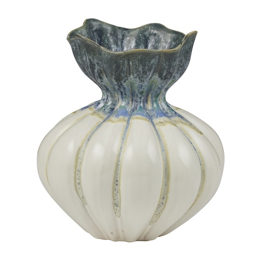 [OD6251] Pincer Ceramic Vase 22cm
