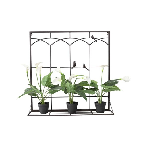 [74096WAL] Arches Wallart w/ Shelf