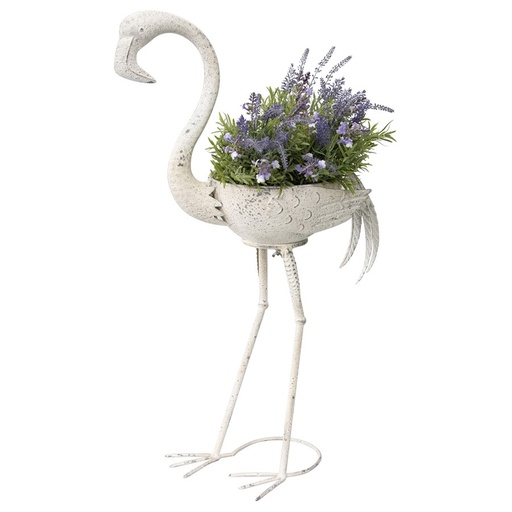 [84176FLA] Flamingo Planter