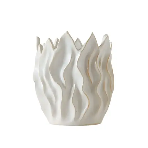 [HGC18] Vase Baked Alaska - Cream