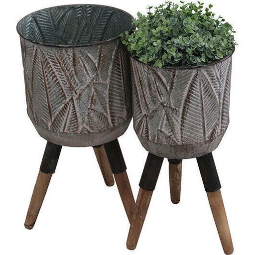 [UH8223-1L] Plant Stand Leaves - Large