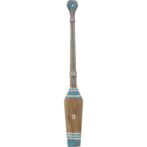 [JF3002-3] Oar Rustic Blue Large