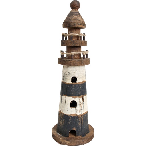 [JF3008-4] Lighthouse Rustic Blue Sml
