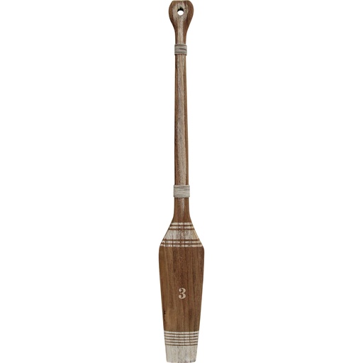 [JF3059-3] Oar Rustic White Large